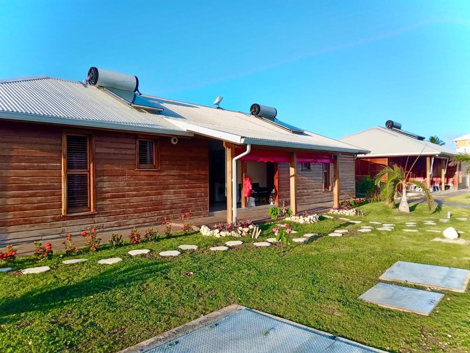 Residence Antilles Bernanoune Le Moule Exterior foto
