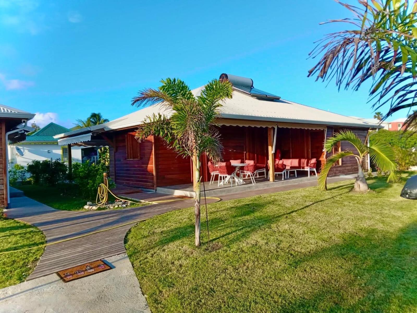Residence Antilles Bernanoune Le Moule Exterior foto