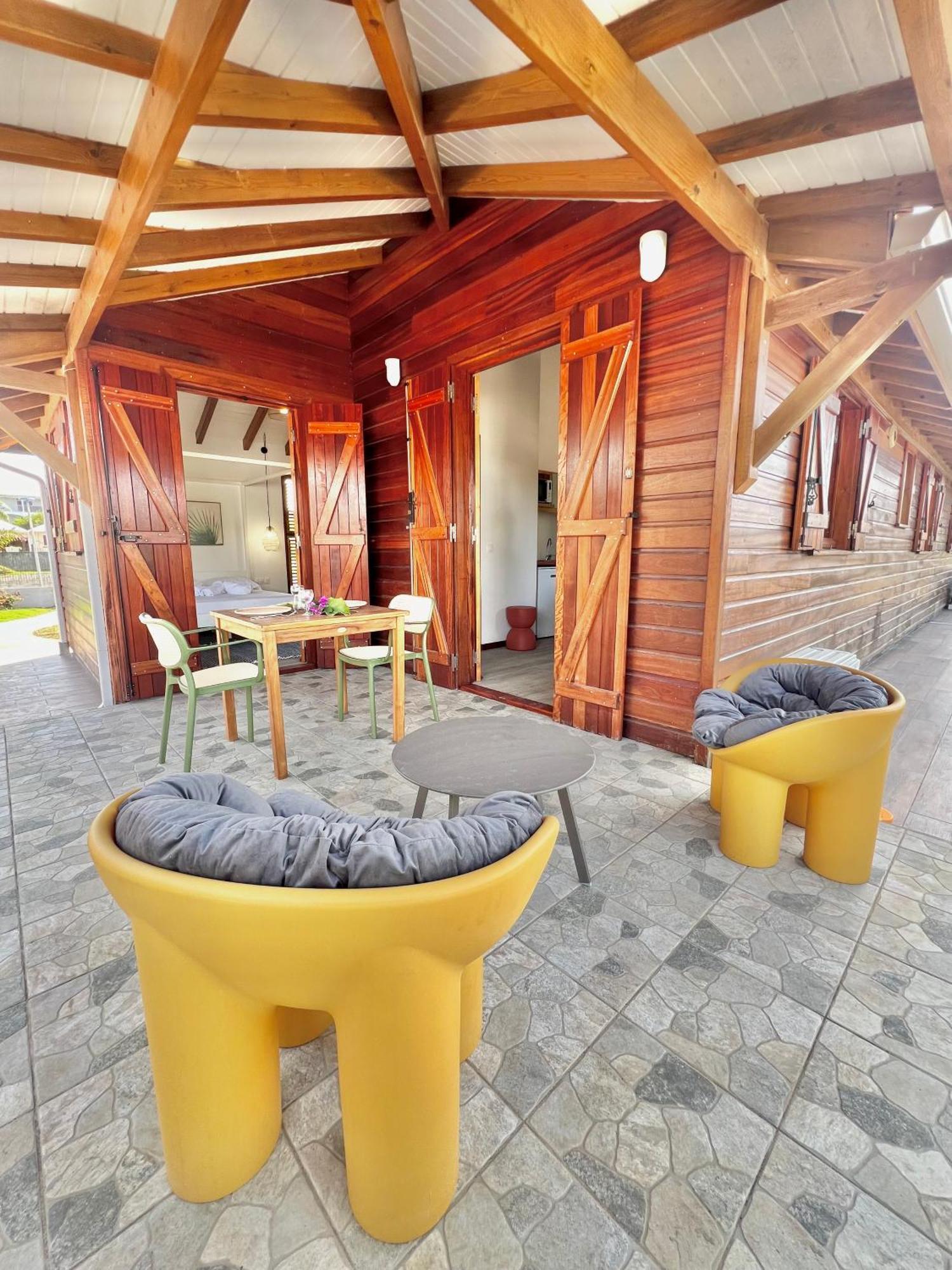 Residence Antilles Bernanoune Le Moule Exterior foto