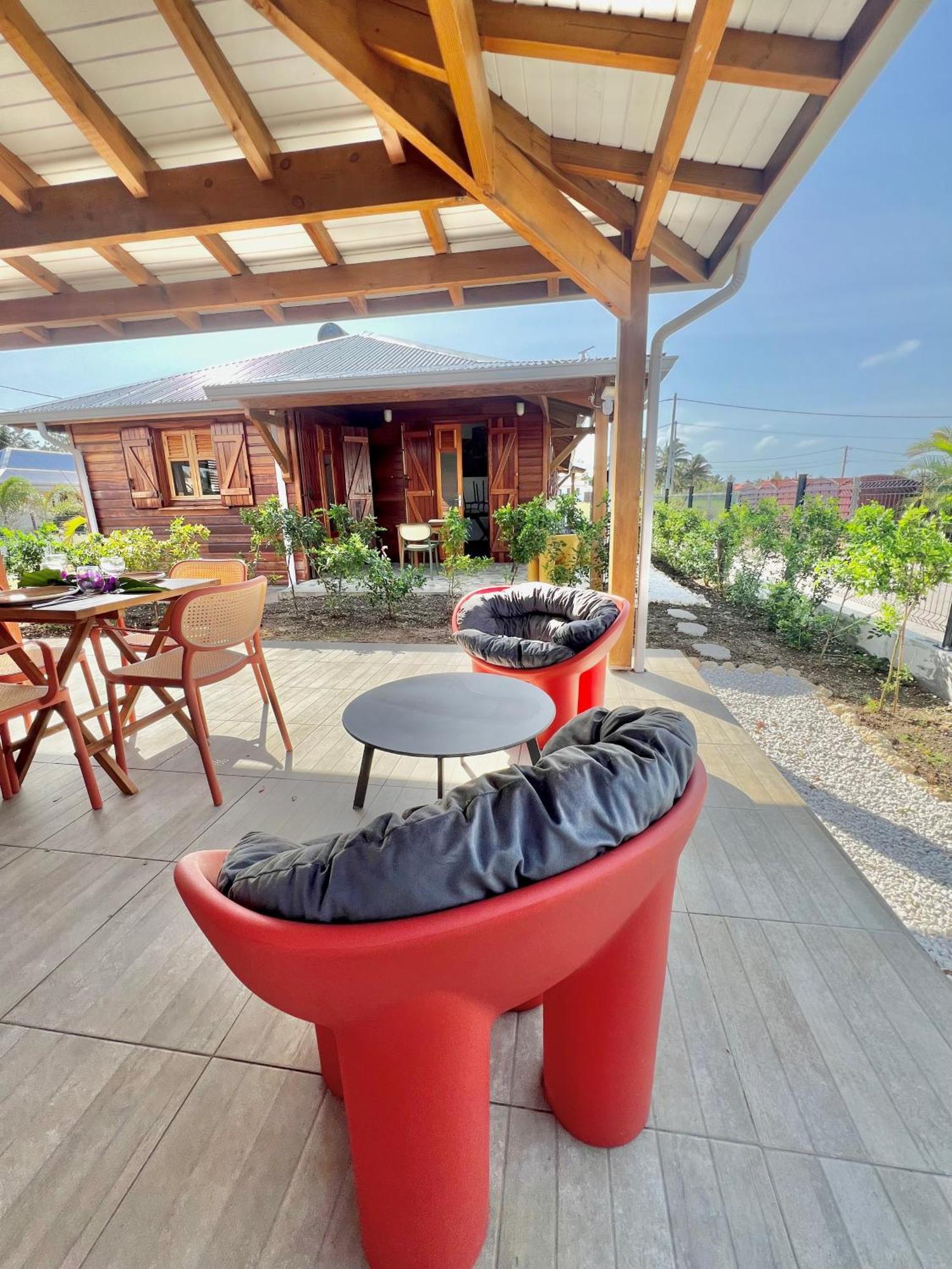 Residence Antilles Bernanoune Le Moule Exterior foto
