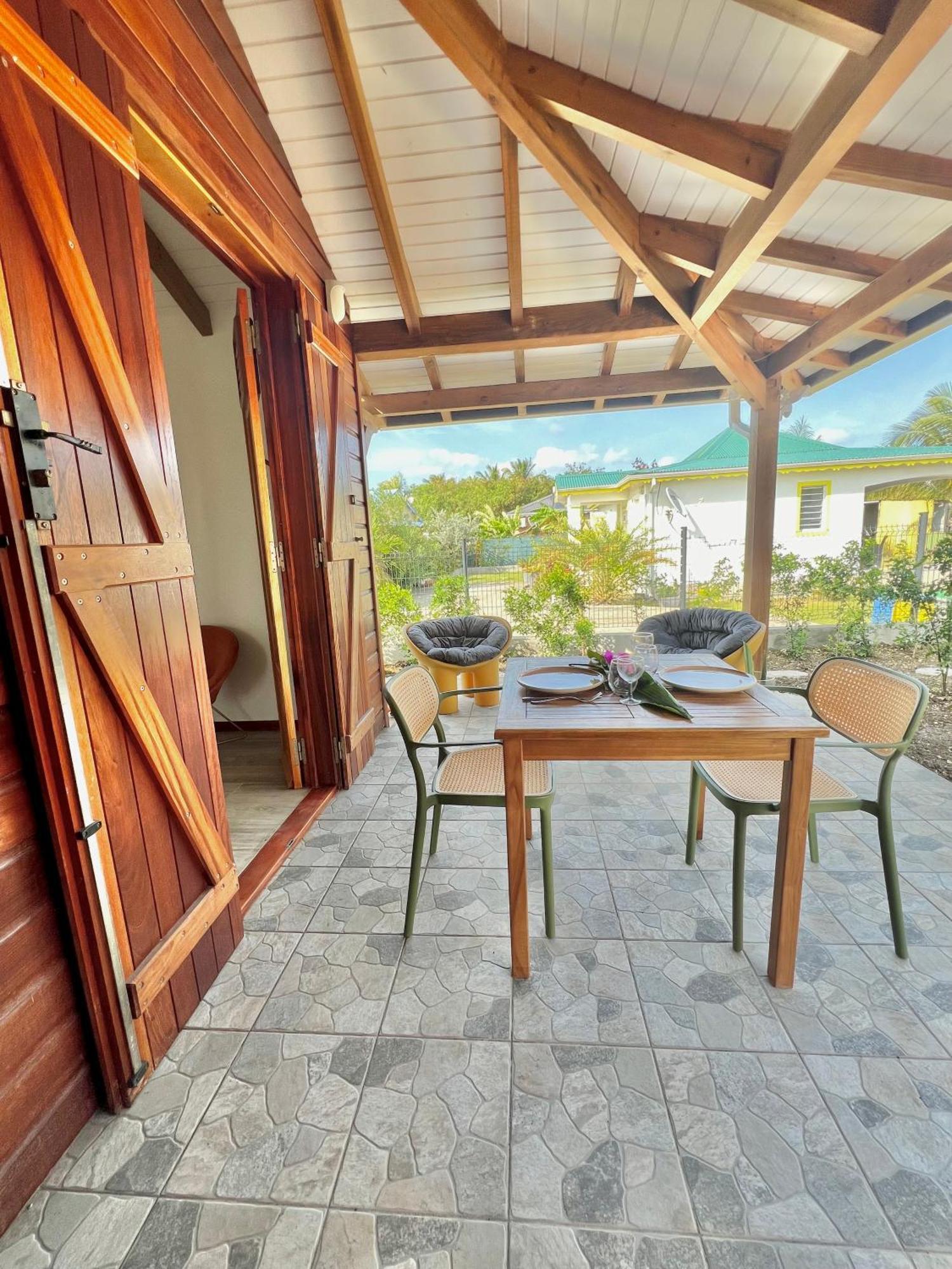 Residence Antilles Bernanoune Le Moule Exterior foto